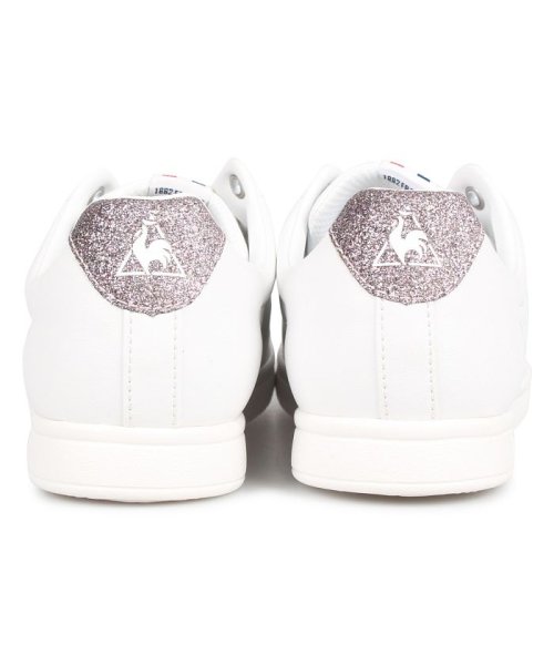 ルコック スポルティフ Le Coq Sportif La アルマ スニーカー レディース La Alma ホワイト 白 Ql3ojc65wp ルコックスポルティフ Lecoqsportif Magaseek