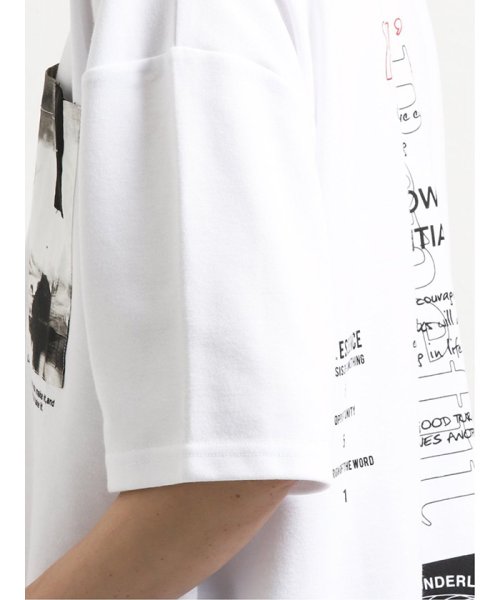 semanticdesign(セマンティックデザイン)/ポンチ ポケットグラフィック半袖BIGTシャツ/img03