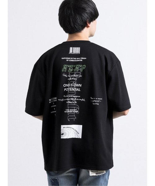 semanticdesign(セマンティックデザイン)/ポンチ ポケットグラフィック半袖BIGTシャツ/img07