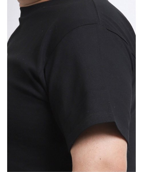 GRAND-BACK(グランバック)/【大きいサイズ】グランバック/GRAND－BACK 綿BOMBガール クルーネック半袖Tシャツ/img05