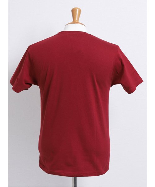 GRAND-BACK(グランバック)/【大きいサイズ】グランバック/GRAND－BACK BOMBミリタリー クルーネック半袖Tシャツ/img04