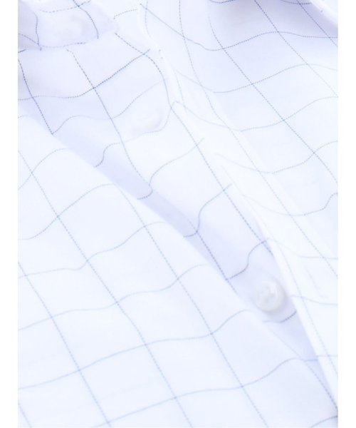 TAKA-Q(タカキュー)/形態安定抗菌防臭スリムフィット ワイドカラー長袖シャツ/img03