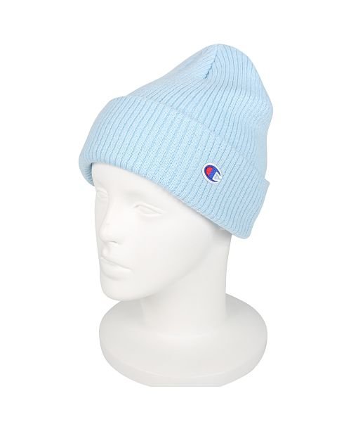 CHAMPION(チャンピオン)/チャンピオン Champion ニット帽 ニットキャップ ビーニー メンズ レディース 無地 KNIT CAP ブラック ホワイト グレー ネイビー レッド ブ/img02