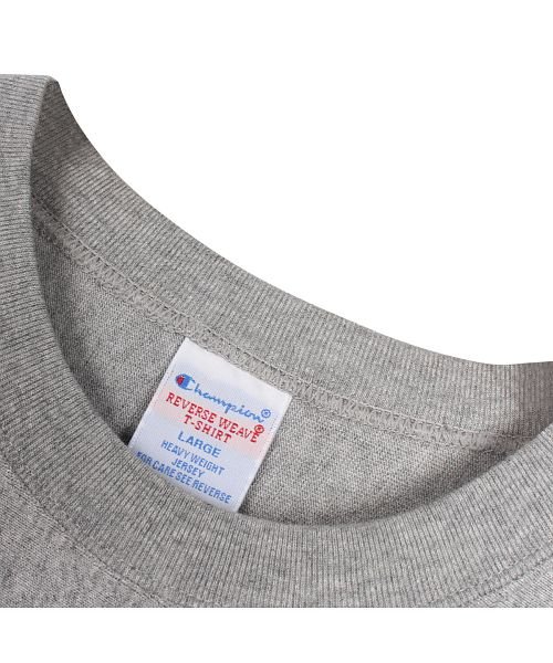 CHAMPION(チャンピオン)/チャンピオン Champion Tシャツ 半袖 リバースウィーブ メンズ レディース REVERSE WEAVE T－SHIRT ブラック ホワイト グレー ネ/img06