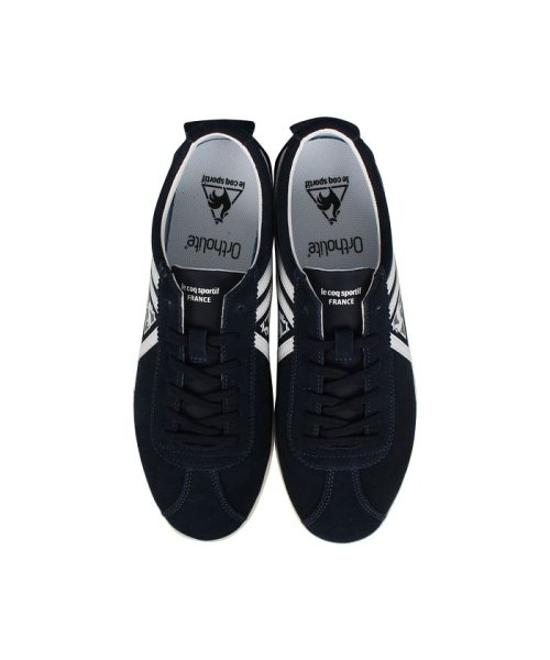 ルコック スポルティフ Le Coq Sportif La パピヨン スニーカー メンズ レディース La Papillon ネイビー Ql1ojc62nv ルコックスポルティフ Lecoqsportif Magaseek