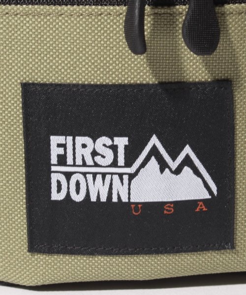 FIRST DOWN USA(FIRST DOWN USA)/FD－USA コーデュラ ボディバッグ/img04