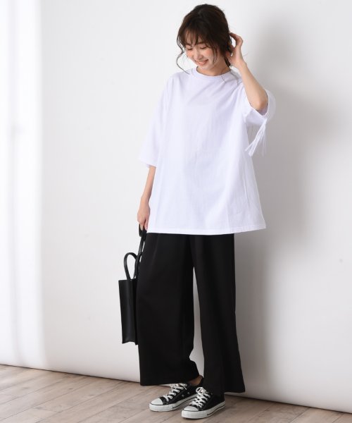 actuelselect(アクチュエルセレクト)/【SUPERTHANKS】FRINGE BIG T－SHIRT/img02