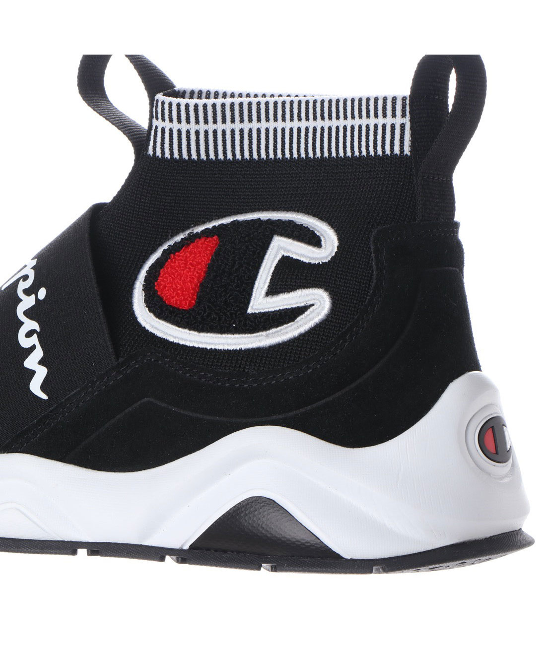 champion rally pro black multicolor