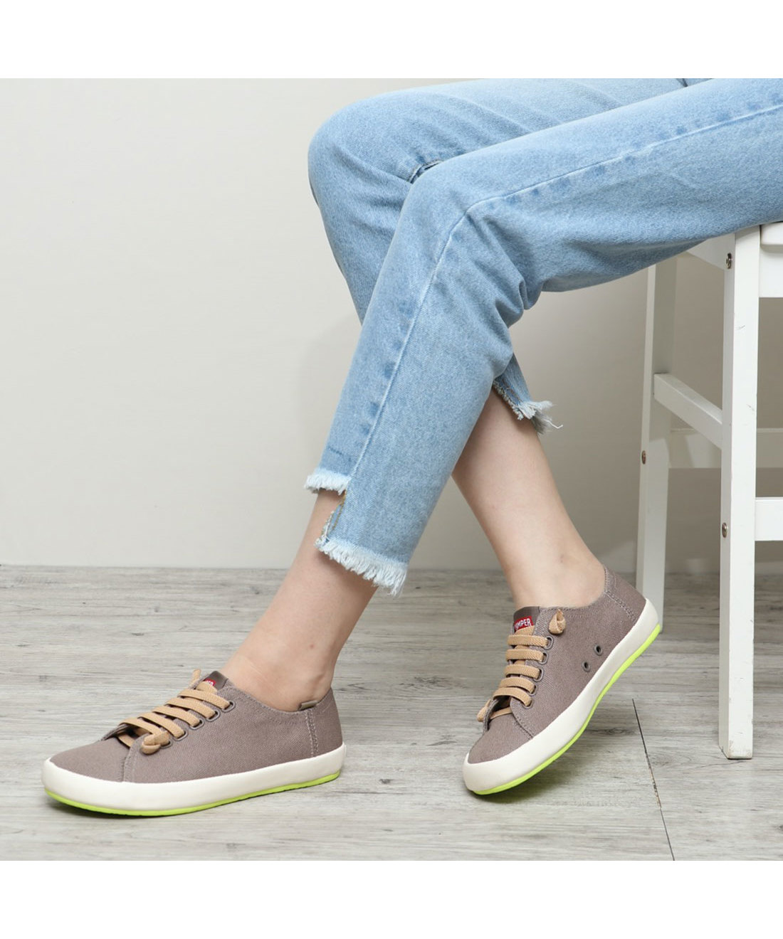 camper peu green