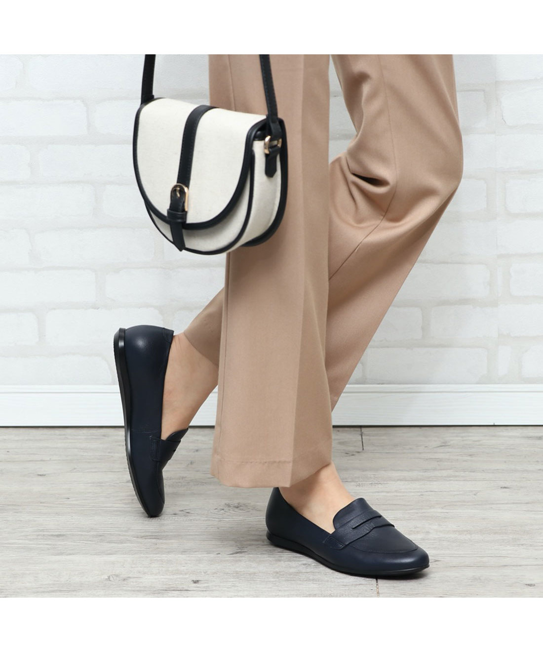 ecco touch ballerina