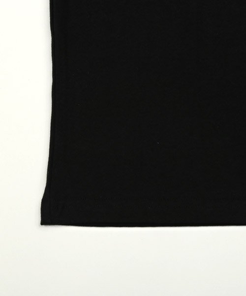LUXSTYLE(ラグスタイル)/配色ポケット半袖Tシャツ/Tシャツ メンズ 半袖 ビッグシルエット ポケット ロゴ プリント/img21