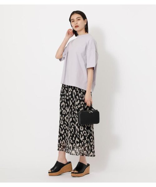 AZUL by moussy(アズールバイマウジー)/BIG LEOPARD FLARE SKIRT/img02