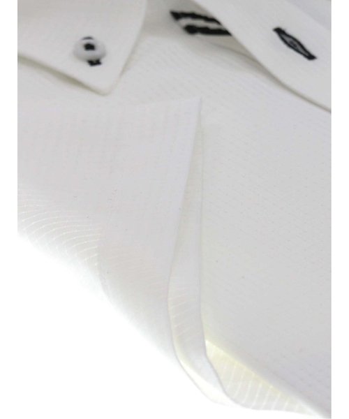TAKA-Q(タカキュー)/形態安定 DotAir スリムフィット ボタンダウン半袖シャツ/img02