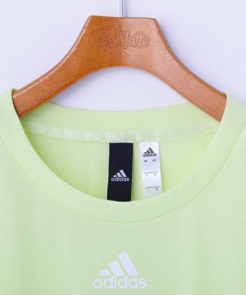 Adidas アディダス バックタックtシャツ ピンク ラテ Pink Latte Magaseek