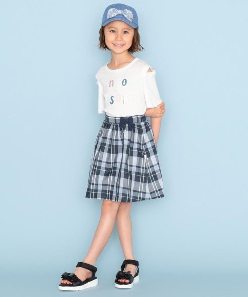 セール Uvカット 150 170cm Enjoy2wayオフショルダー カットソー 組曲kids Kumikyoku Kids Magaseek