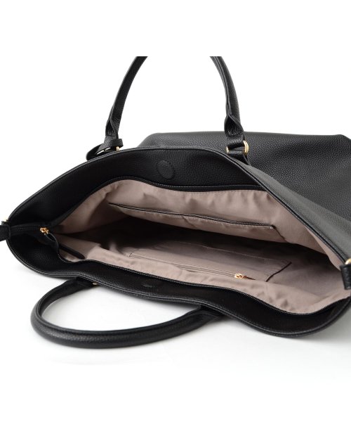 サイド折れ3wayトートバッグ【aroco/アロコ】 レディース A4 大容量 通勤通学 レディース ショルダーバッグ  仕事バッグ 通勤バッグ 人気・おすすめ｜売れ筋商品・話題商品におすすめ コスパ重視 安心配送 コスパ重視