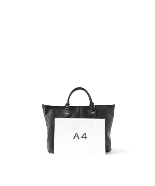 サイド折れ3wayトートバッグ【aroco/アロコ】 レディース A4 大容量 通勤通学 レディース ショルダーバッグ  仕事バッグ 通勤バッグ 人気・おすすめ｜売れ筋商品・話題商品におすすめ コスパ重視 安心配送 コスパ重視