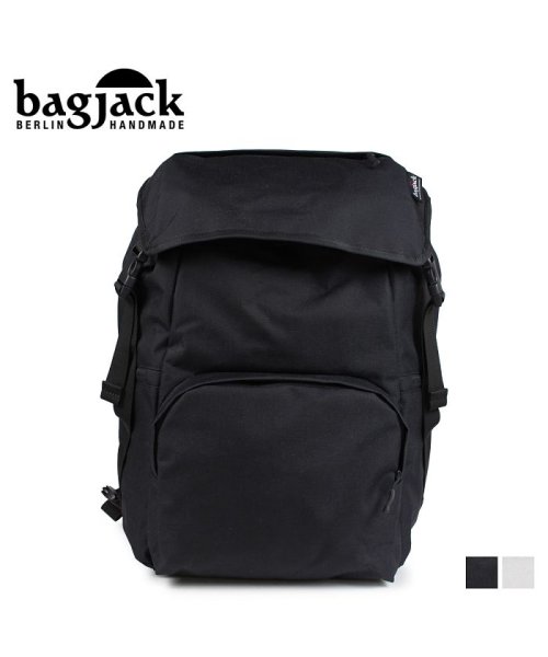 Bagjack(バッグジャック)/bagjack バッグジャック リュック バックパック メンズ レディース 17L RUCKSACK CLASSIC S ブラック ホワイト 黒 白/img01