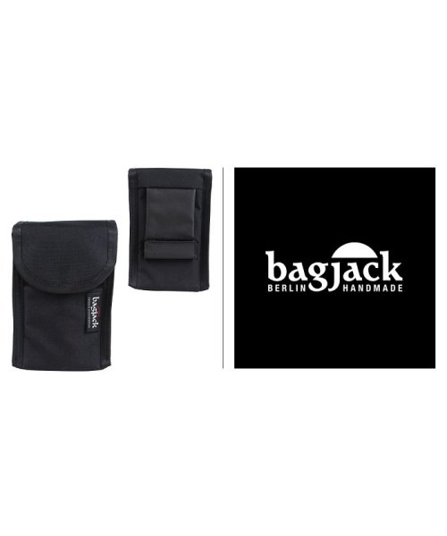Bagjack(バッグジャック)/bagjack バッグジャック ポーチ 小物入れ ベルトポーチ メンズ レディース NEXT LEVEL STEALTH TEC CARGO BAG ブラック/img01