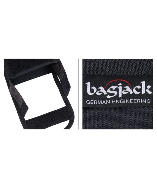 Bagjack(バッグジャック)/bagjack バッグジャック ポーチ 小物入れ ベルトポーチ メンズ レディース NEXT LEVEL STEALTH TEC CARGO BAG ブラック/img02