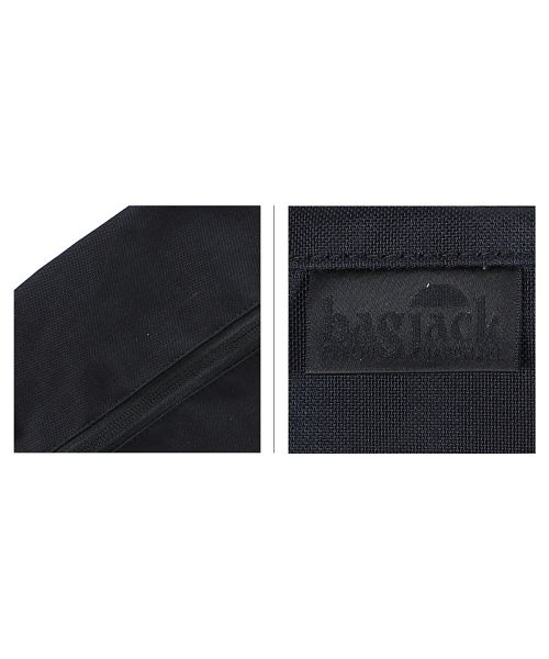 bagjack バッグジャック ポーチ 小物入れ ベルトポーチ メンズ レディース NEXT LEVEL TECH－LINE TCL SQUARE  POUCH