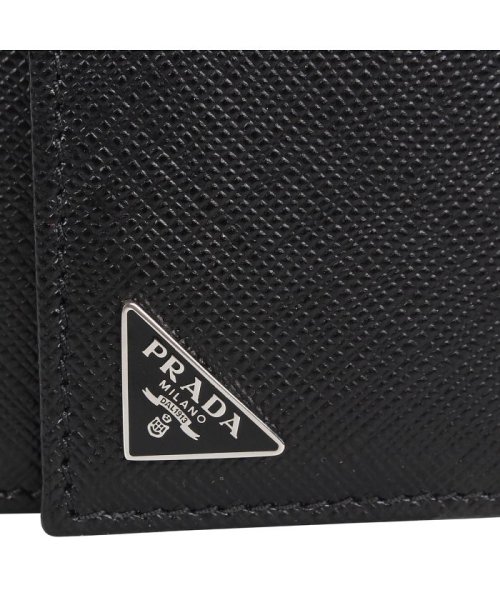 プラダ Prada キーケース キーホルダー サフィアーノ メンズ 6連
