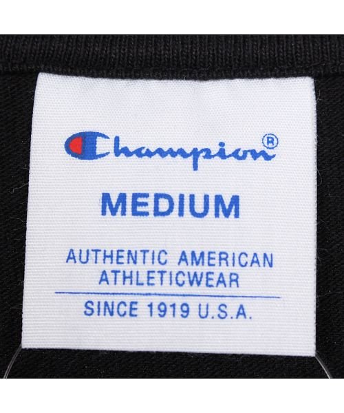 CHAMPION(チャンピオン)/チャンピオン Champion Tシャツ 半袖 レディース V NECK T－SHIRT ブラック ホワイト グレー ブラウン 黒 白 CW－M323'/img03