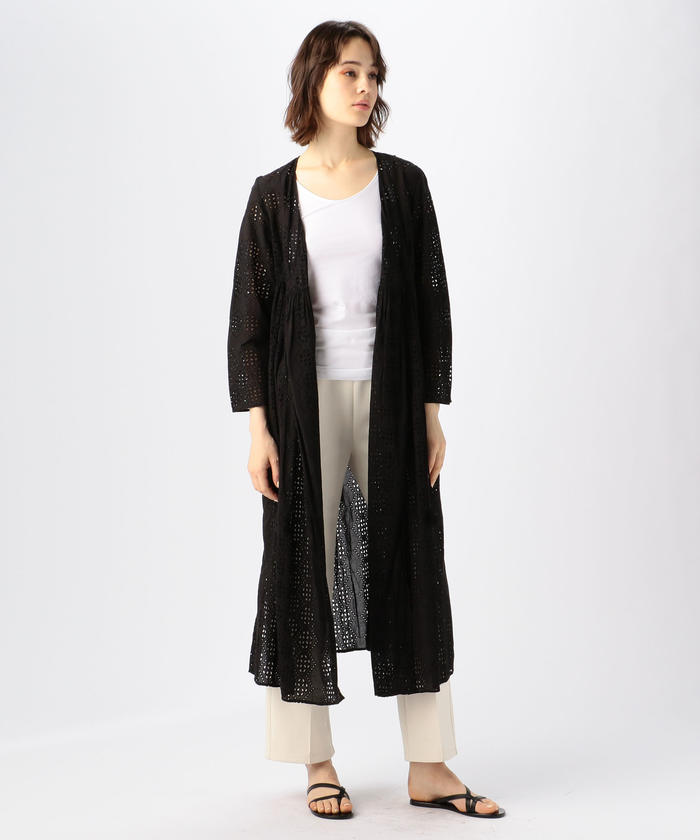 おしゃれ Fil コットンカットワークレース カシュクールワンピース 正規取扱店 Tomorrowland トゥモローランド ワンピース ドレス Mistryfolder Com