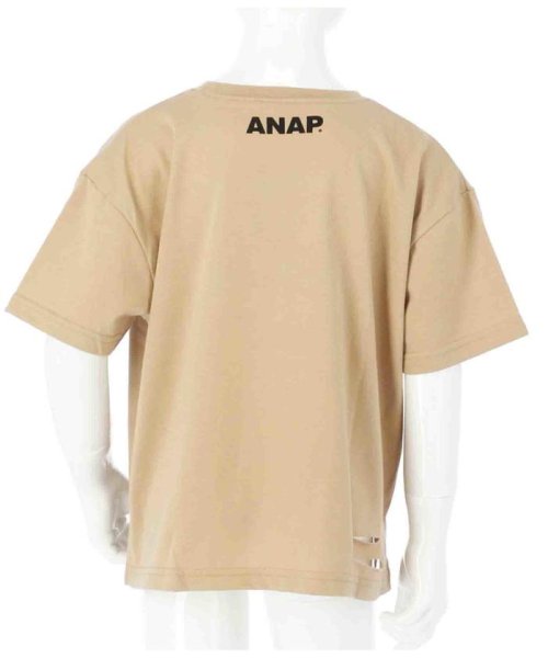 ANAP KIDS(アナップキッズ)/スタープリントスラッシュビッグTシャツ/img09