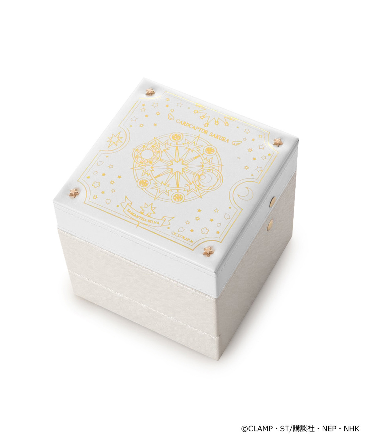 カードキャプターさくらコラボ 魔法陣ジュエリーボックス カードキャプターさくらコラボ 魔法陣ジュエリーボックス