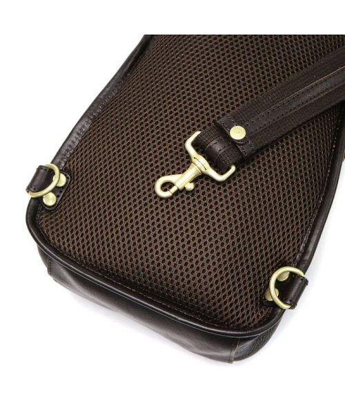 ダブルス ボディバッグ DOUBLES バッグ ショルダーバッグ ワンショルダーバッグ YIX スリングバッグ 本革 レザー 斜めがけ YIX－1401 また