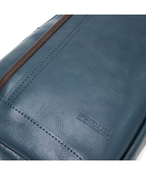 ダブルス ボディバッグ DOUBLES バッグ ショルダーバッグ ワンショルダーバッグ YIX スリングバッグ 本革 レザー 斜めがけ YIX－1401 また