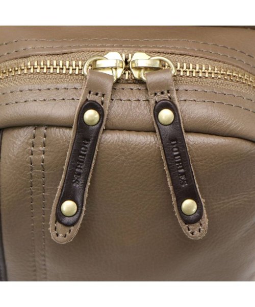 ダブルス ボディバッグ DOUBLES バッグ ショルダーバッグ ワンショルダーバッグ YIX スリングバッグ 本革 レザー 斜めがけ YIX－1401 また