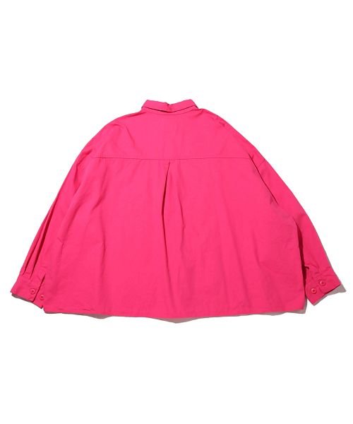 atmos pink(atmos pink)/アトモスピンク ビビットカラーシャツ/img01