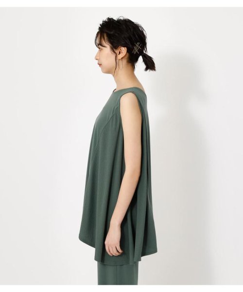 AZUL by moussy(アズールバイマウジー)/【接触冷感】【UVカット】【吸水速乾】ICE CLEAN PANEL HEM TANK/img20