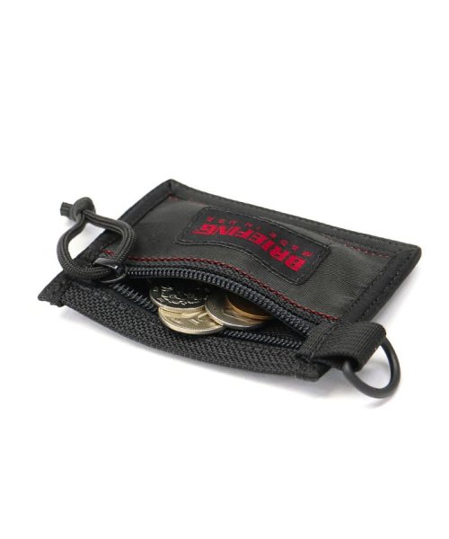 BRIEFING(ブリーフィング)/【日本正規品】ブリーフィング BRIEFING コインケース 小銭入れ ZIP PASS CASE ナイロン カード ファスナー USA BRF485219/img06