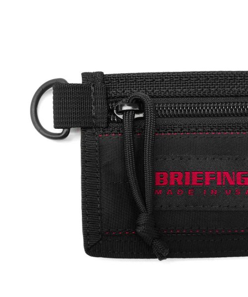 BRIEFING(ブリーフィング)/【日本正規品】ブリーフィング BRIEFING コインケース 小銭入れ ZIP PASS CASE ナイロン カード ファスナー USA BRF485219/img09