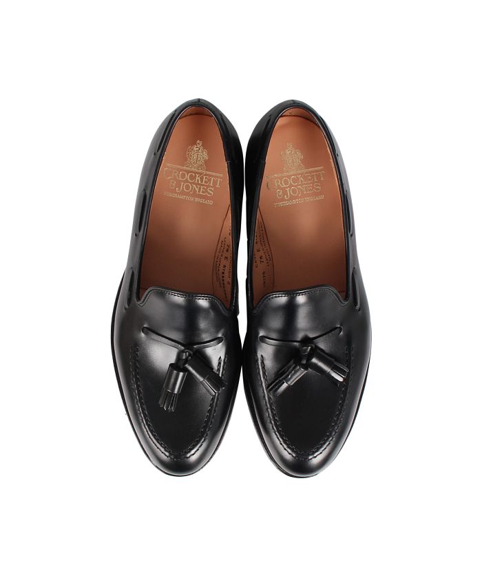 クロケット&ジョーンズ CROCKETT&JONES キャベンディッシュ2 ローファー タッセルローファー シューズ メンズ CAVENDISH2  Eワイズ ブ