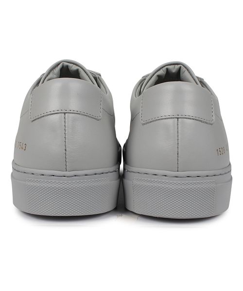 コモンプロジェクト Common Projects アキレス ロー スニーカー メンズ ACHILLES LOW グレー 1528-7543'