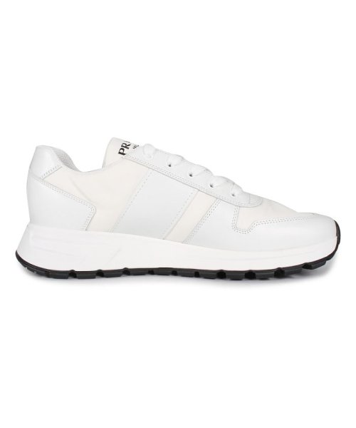 プラダ Prada スニーカー メンズ Prax 01 Sneaker Nylon ホワイト 白 4e3463 プラダ Prada Magaseek
