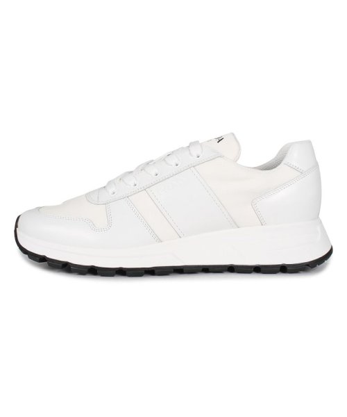 クーポン プラダ Prada スニーカー メンズ Prax 01 Sneaker Nylon ホワイト 白 4e3463 プラダ Prada Magaseek クーポン プラダ Prada スニーカー メンズ Prax 01 Sneaker Nylon ホワイト 白 4e3463 プラダ Prada Magaseek