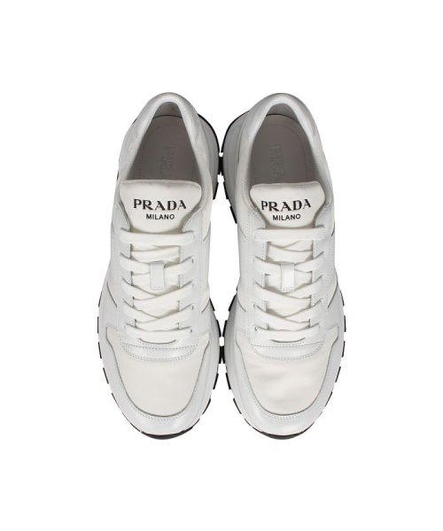 PRADA(プラダ)/プラダ PRADA スニーカー メンズ PRAX 01 SNEAKER NYLON ホワイト 白 4E3463'/img03
