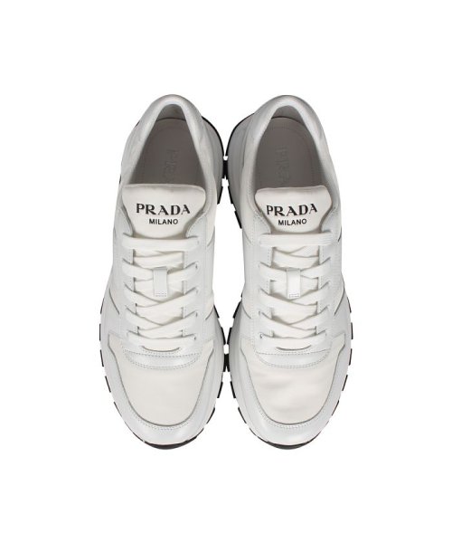 プラダ Prada スニーカー メンズ Prax 01 Sneaker Nylon ホワイト 白 4e3463 プラダ Prada Magaseek