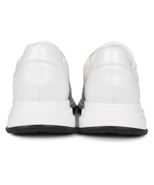 プラダ Prada スニーカー メンズ Prax 01 Sneaker Nylon ホワイト 白 4e3463 プラダ Prada Magaseek