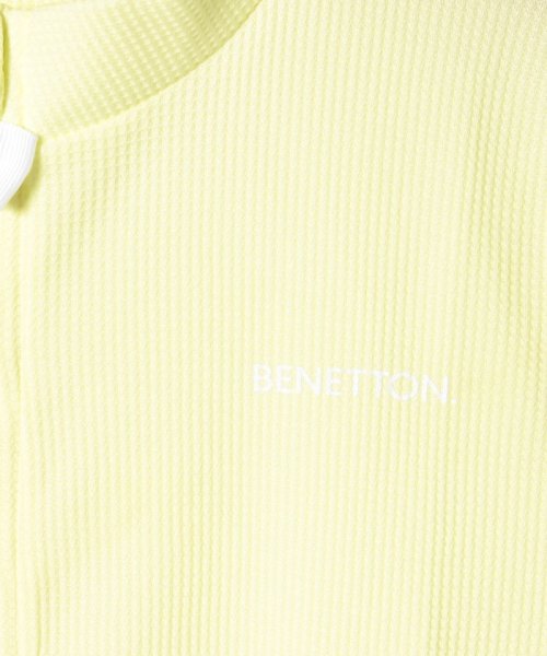 BENETTON (UNITED COLORS OF BENETTON GIRLS)(ユナイテッド　カラーズ　オブ　ベネトン　ガールズ)/長袖UV加工ラッシュガード・スイムウェア（UV遮蔽率90％以上）/img04