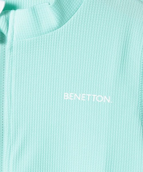 BENETTON (UNITED COLORS OF BENETTON GIRLS)(ユナイテッド　カラーズ　オブ　ベネトン　ガールズ)/長袖UV加工ラッシュガード・スイムウェア（UV遮蔽率90％以上）/img08
