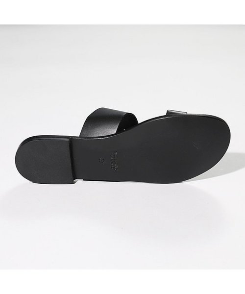 FABIO RUSCONI　(ファビオルスコーニ)/【FABIO RUSCONI(ファビオルスコーニ)】DG25 カラー4色 レザー ダブルベルト サンダル ローヒール フラットサンダル 靴 レディース/img07