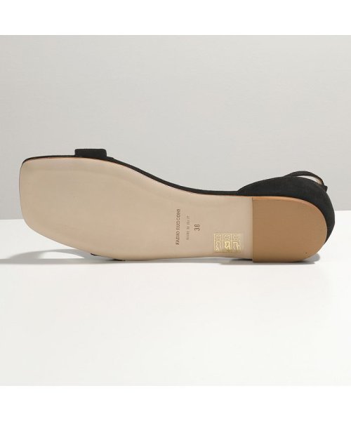 FABIO RUSCONI　(ファビオルスコーニ)/【FABIO RUSCONI(ファビオルスコーニ)】S 4774 カラー3色 スウェードレザー ストラップサンダル ローヒール フラットサンダル 靴 レディース/img06
