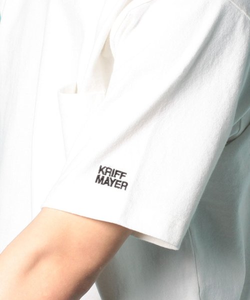 KRIFF MAYER(クリフ メイヤー)/裏ナイロンプレーティングTシャツ/img05