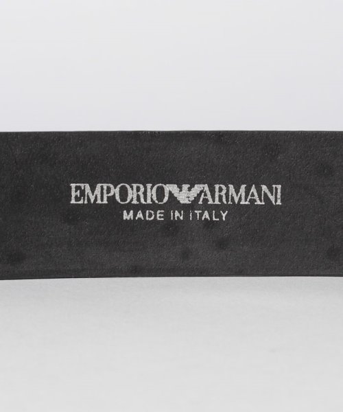 EMPORIO ARMANI(エンポリオアルマーニ)/EMPORIOARMANI Y4S196 YDC0G  ベルト/img03